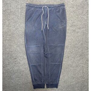 Nike Mens Sportswear Blue Joggers Size L